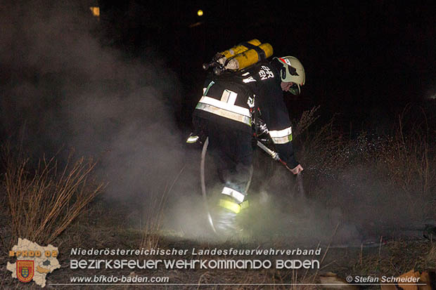 20170101 Kleinbrand in Traiskirchen  Foto: © Stefan Schneider