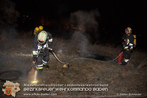 20170101 Kleinbrand in Traiskirchen  Foto: © Stefan Schneider