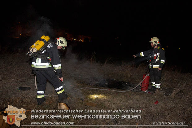 20170101 Kleinbrand in Traiskirchen  Foto: © Stefan Schneider