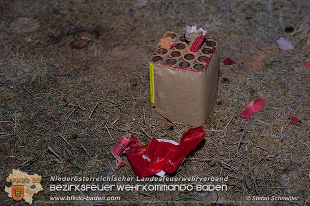 20170101 Kleinbrand in Traiskirchen  Foto: © Stefan Schneider