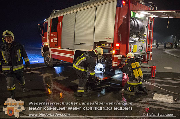 20170101 Kleinbrand in Traiskirchen  Foto: © Stefan Schneider