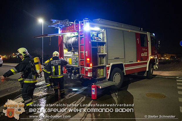 20170101 Kleinbrand in Traiskirchen  Foto: © Stefan Schneider