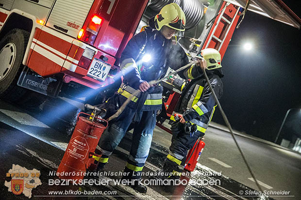 20170101 Kleinbrand in Traiskirchen  Foto: © Stefan Schneider