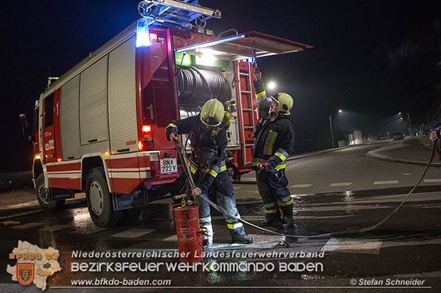 20170101 Kleinbrand in Traiskirchen  Foto: © Stefan Schneider