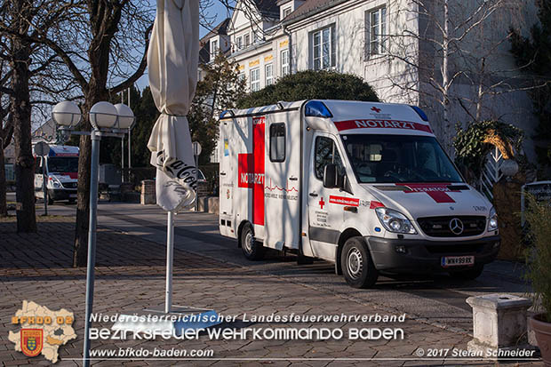 20170101 Unterstützung bei medizinischen Notfall in Leobersdorf Foto: © Stefan Schneider 20170101 Unterstützung bei medizinischen Notfall in Leobersdorf Foto: © Stefan Schneider