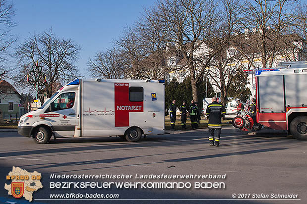 20170101 Unterstützung bei medizinischen Notfall in Leobersdorf Foto: © Stefan Schneider 20170101 Unterstützung bei medizinischen Notfall in Leobersdorf Foto: © Stefan Schneider