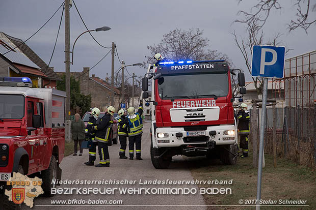 20170104 Strumtief "Axel" ueber den Bezirk Baden  Foto: Stefan Schneider