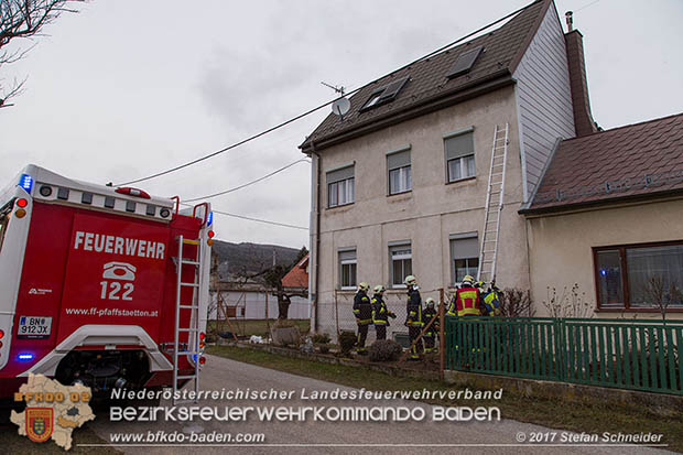 20170104 Strumtief "Axel" ueber den Bezirk Baden  Foto: Stefan Schneider