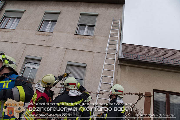 20170104 Strumtief "Axel" ueber den Bezirk Baden  Foto: Stefan Schneider