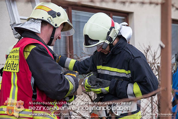 20170104 Strumtief "Axel" ueber den Bezirk Baden  Foto: Stefan Schneider