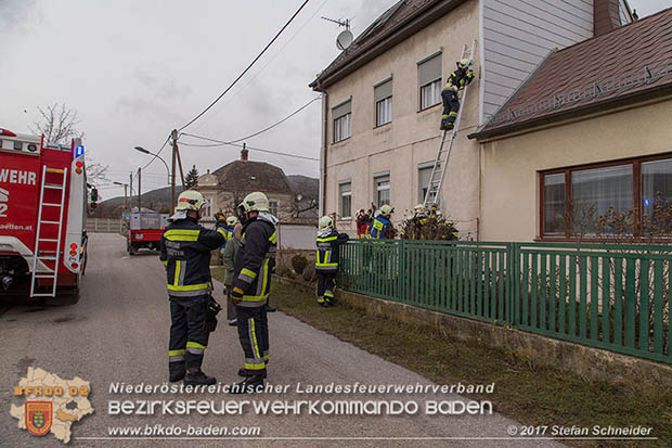 20170104 Strumtief "Axel" ueber den Bezirk Baden  Foto: Stefan Schneider