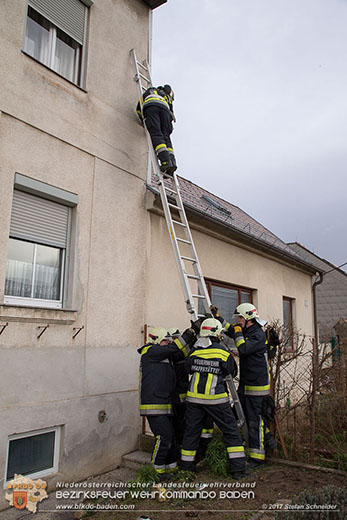20170104 Strumtief "Axel" ueber den Bezirk Baden  Foto: Stefan Schneider