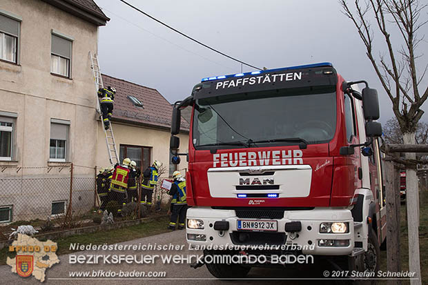 20170104 Strumtief "Axel" ueber den Bezirk Baden  Foto: Stefan Schneider