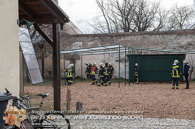 20170104 Strumtief "Axel" ueber den Bezirk Baden  Foto: Stefan Schneider