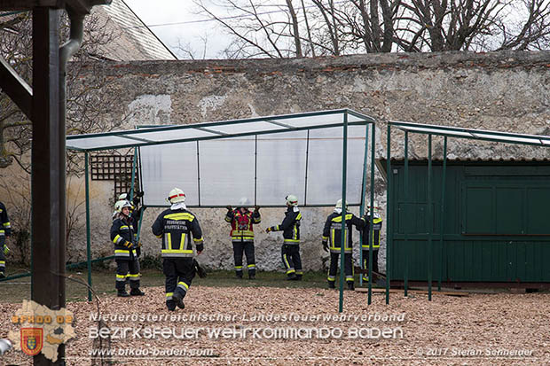 20170104 Strumtief "Axel" ueber den Bezirk Baden  Foto: Stefan Schneider
