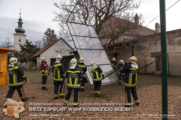 20170104 Strumtief "Axel" ueber den Bezirk Baden  Foto: Stefan Schneider