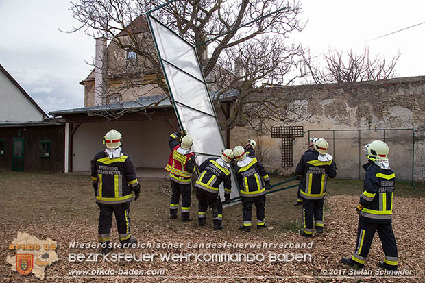 20170104 Strumtief "Axel" ueber den Bezirk Baden  Foto: Stefan Schneider