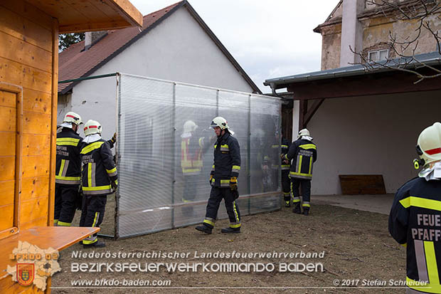 20170104 Strumtief "Axel" ueber den Bezirk Baden  Foto: Stefan Schneider