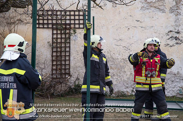 20170104 Strumtief "Axel" ueber den Bezirk Baden  Foto: Stefan Schneider