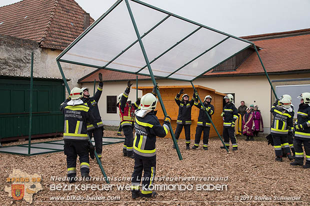 20170104 Strumtief "Axel" ueber den Bezirk Baden  Foto: Stefan Schneider