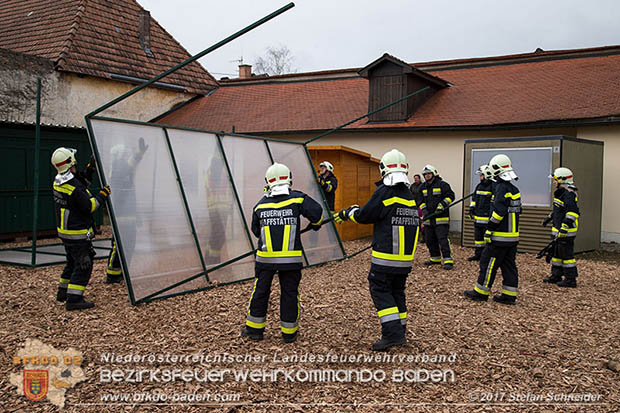 20170104 Strumtief "Axel" ueber den Bezirk Baden  Foto: Stefan Schneider