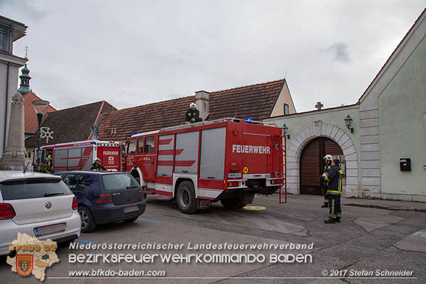 20170104 Strumtief "Axel" ueber den Bezirk Baden  Foto: Stefan Schneider