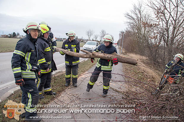 20170104 Strumtief "Axel" ueber den Bezirk Baden  Foto: Stefan Schneider