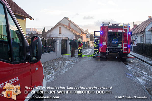 20170106 Brand bei einem Wohnhaus in Oyenhausen  Foto: © Stefan Schneider