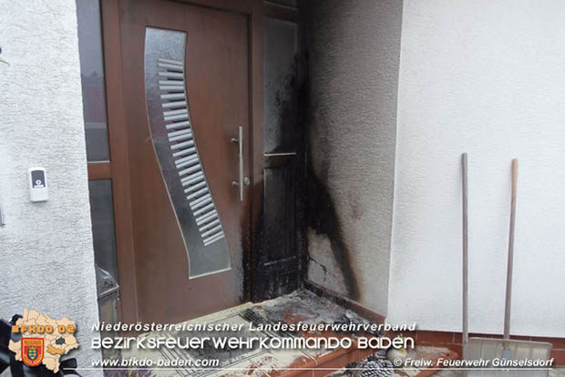 20170106 Kleinbrand in Günseldorf  Foto: © Freiwillige Feuerwehr Günselsdorf
