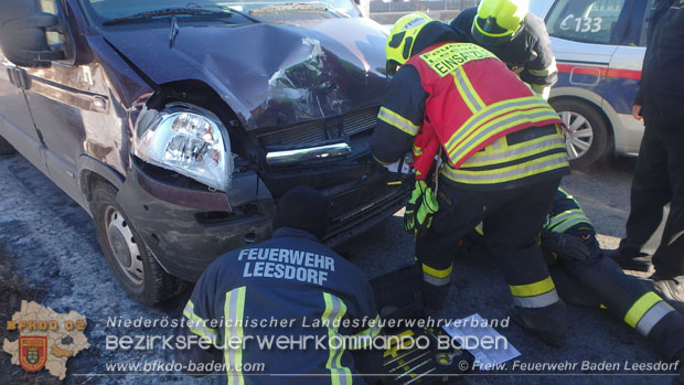 2017011_VU Leesdorf Foto: FF Leesdorf