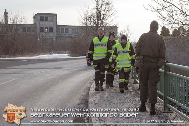 20170118 Sprengungen an einem alten Gebäude in Blumau zwecks Forschungsprojekt des AIT-AUSTRIAN INSTITUTE OF TECHNOLOGY Foto: © Stefan Schneider BFK Baden 20170118 Sprengungen an einem alten Gebäude in Blumau zwecks Forschungsprojekt des AIT-AUSTRIAN INSTITUTE OF TECHNOLOGY Foto: © Stefan Schneider BFK Baden