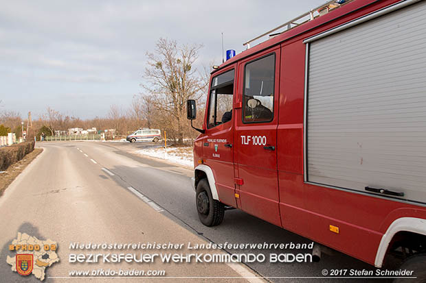 20170118 Sprengungen an einem alten Gebäude in Blumau zwecks Forschungsprojekt des AIT-AUSTRIAN INSTITUTE OF TECHNOLOGY Foto: © Stefan Schneider BFK Baden 20170118 Sprengungen an einem alten Gebäude in Blumau zwecks Forschungsprojekt des AIT-AUSTRIAN INSTITUTE OF TECHNOLOGY Foto: © Stefan Schneider BFK Baden