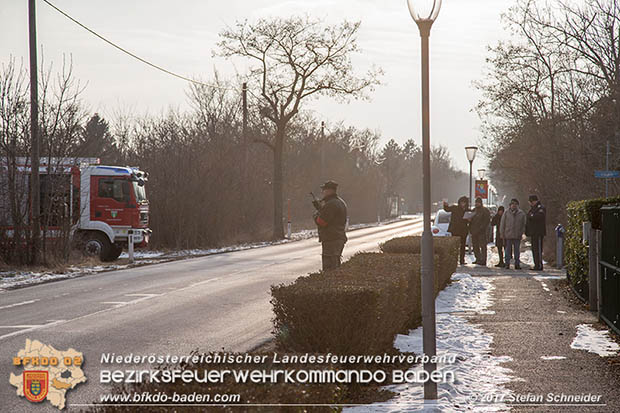 20170118 Sprengungen an einem alten Gebäude in Blumau zwecks Forschungsprojekt des AIT-AUSTRIAN INSTITUTE OF TECHNOLOGY Foto: © Stefan Schneider BFK Baden 20170118 Sprengungen an einem alten Gebäude in Blumau zwecks Forschungsprojekt des AIT-AUSTRIAN INSTITUTE OF TECHNOLOGY Foto: © Stefan Schneider BFK Baden