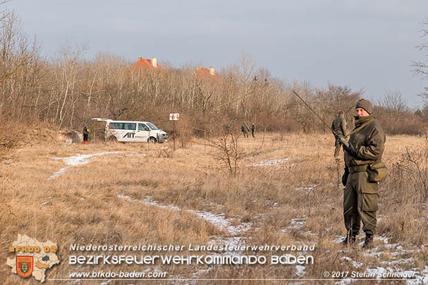 20170118 Sprengungen an einem alten Gebäude in Blumau zwecks Forschungsprojekt des AIT-AUSTRIAN INSTITUTE OF TECHNOLOGY Foto: © Stefan Schneider BFK Baden 20170118 Sprengungen an einem alten Gebäude in Blumau zwecks Forschungsprojekt des AIT-AUSTRIAN INSTITUTE OF TECHNOLOGY Foto: © Stefan Schneider BFK Baden