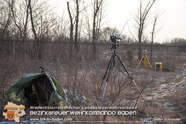 20170118 Sprengungen an einem alten Gebäude in Blumau zwecks Forschungsprojekt des AIT-AUSTRIAN INSTITUTE OF TECHNOLOGY Foto: © Stefan Schneider BFK Baden 20170118 Sprengungen an einem alten Gebäude in Blumau zwecks Forschungsprojekt des AIT-AUSTRIAN INSTITUTE OF TECHNOLOGY Foto: © Stefan Schneider BFK Baden