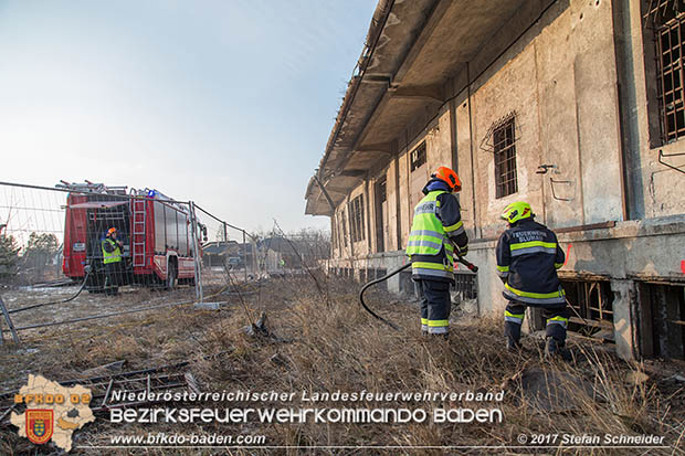 20170118 Sprengungen an einem alten Gebäude in Blumau zwecks Forschungsprojekt des AIT-AUSTRIAN INSTITUTE OF TECHNOLOGY Foto: © Stefan Schneider BFK Baden 20170118 Sprengungen an einem alten Gebäude in Blumau zwecks Forschungsprojekt des AIT-AUSTRIAN INSTITUTE OF TECHNOLOGY Foto: © Stefan Schneider BFK Baden