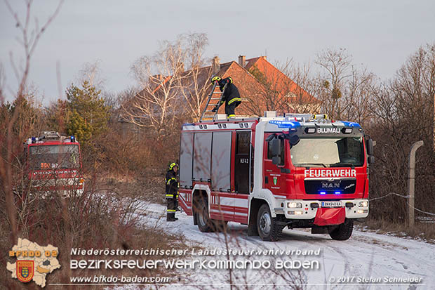 20170118 Sprengungen an einem alten Gebäude in Blumau zwecks Forschungsprojekt des AIT-AUSTRIAN INSTITUTE OF TECHNOLOGY Foto: © Stefan Schneider BFK Baden 20170118 Sprengungen an einem alten Gebäude in Blumau zwecks Forschungsprojekt des AIT-AUSTRIAN INSTITUTE OF TECHNOLOGY Foto: © Stefan Schneider BFK Baden