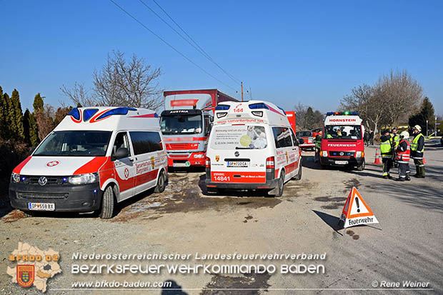 20170122 Großbrand bei Logistik Unternehmen in Wimpassing a.d.Leitha Bgld.  Foto: © ASB Rene Weiner AFK Ebreichsdorf