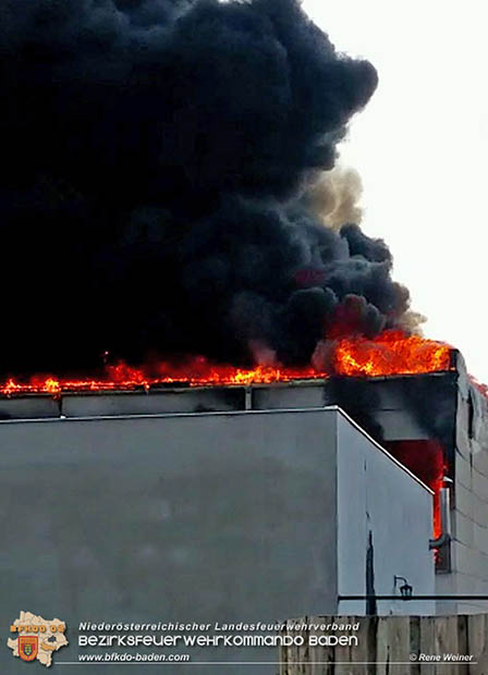 20170122 Großbrand bei Logistik Unternehmen in Wimpassing a.d.Leitha Bgld. Foto: © ASB Rene Weiner AFK Ebreichsdorf 20170122 Großbrand bei Logistik Unternehmen in Wimpassing a.d.Leitha Bgld. Foto: © ASB Rene Weiner AFK Ebreichsdorf
