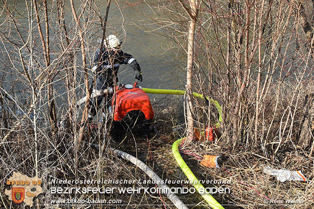 20170122 Großbrand bei Logistik Unternehmen in Wimpassing a.d.Leitha Bgld.  Foto: © ASB Rene Weiner AFK Ebreichsdorf