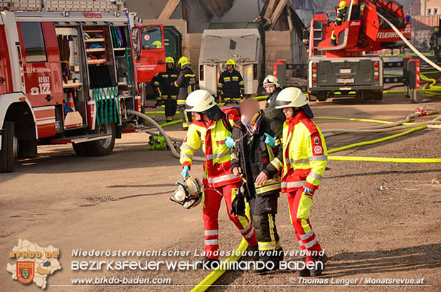 20170122 Großbrand bei Logistik Unternehmen in Wimpassing a.d.Leitha Bgld. Foto: © Thomas Lenger Monatsrevue.at 20170122 Großbrand bei Logistik Unternehmen in Wimpassing a.d.Leitha Bgld. Foto: © Thomas Lenger Monatsrevue.at