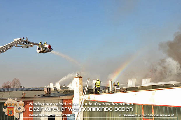 20170122 Großbrand bei Logistik Unternehmen in Wimpassing a.d.Leitha Bgld. Foto: © Thomas Lenger Monatsrevue.at 20170122 Großbrand bei Logistik Unternehmen in Wimpassing a.d.Leitha Bgld. Foto: © Thomas Lenger Monatsrevue.at