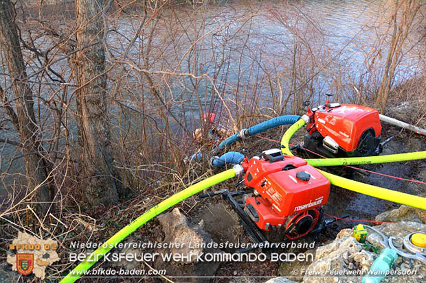 20170122 Großbrand bei Logistik Unternehmen in Wimpassing a.d.Leitha Bgld. Foto: © FF Wampersdorf / Christian Blüml 20170122 Großbrand bei Logistik Unternehmen in Wimpassing a.d.Leitha Bgld. Foto: © FF Wampersdorf / Christian Blüml