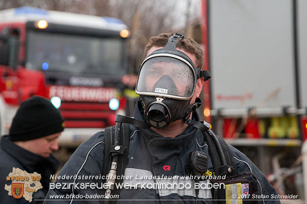 20170128 Brand eines Grünschnitthaufen in Tattendorf  Foto: © Stefan Schneider BFK Presseteam