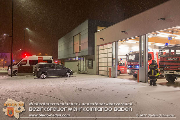 20170201 Suchaktion nach 22-jährigen Mann in Pottendorf  Foto: Stefan Schneider BFK Baden