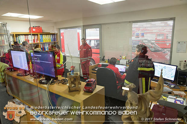 20170201 Suchaktion nach 22-jaehrigen Mann in Pottendorf Foto: Stefan Schneider BFK Baden 20170201 Suchaktion nach 22-jaehrigen Mann in Pottendorf Foto: Stefan Schneider BFK Baden