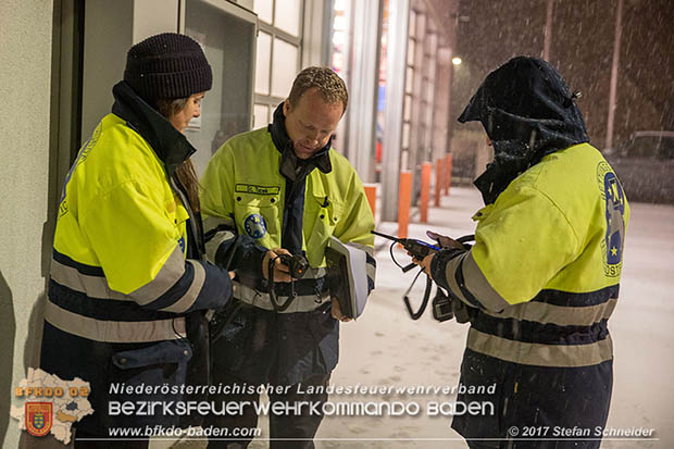 20170201 Suchaktion nach 22-jaehrigen Mann in Pottendorf Foto: Stefan Schneider BFK Baden 20170201 Suchaktion nach 22-jaehrigen Mann in Pottendorf Foto: Stefan Schneider BFK Baden