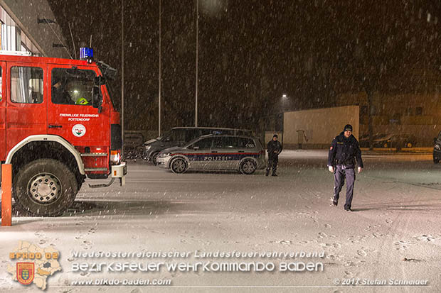 20170201 Suchaktion nach 22-jaehrigen Mann in Pottendorf Foto: Stefan Schneider BFK Baden 20170201 Suchaktion nach 22-jaehrigen Mann in Pottendorf Foto: Stefan Schneider BFK Baden