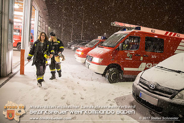 20170201 Suchaktion nach 22-jaehrigen Mann in Pottendorf Foto: Stefan Schneider BFK Baden 20170201 Suchaktion nach 22-jaehrigen Mann in Pottendorf Foto: Stefan Schneider BFK Baden