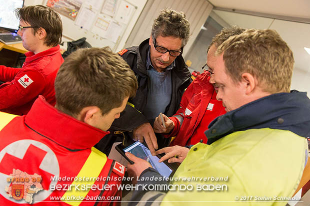 20170201 Suchaktion nach 22-jaehrigen Mann in Pottendorf Foto: Stefan Schneider BFK Baden 20170201 Suchaktion nach 22-jaehrigen Mann in Pottendorf Foto: Stefan Schneider BFK Baden